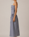 Navy Blue Serena Dress