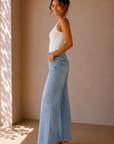Canoga 31" Anessa W/ Raw Hem