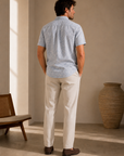 Light Blue Fontaine Short Sleeve Shirt