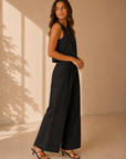 Black The Desired Summer Crop Shell