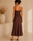 Brown Priscilla Dress