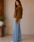 Rust Smoked Paprika Jacket