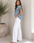 Tracy Wash Moore Top