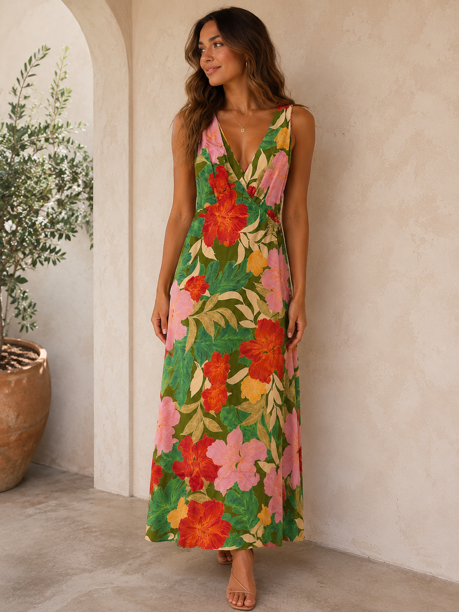 matilda jane alana maxi dress Ibiza Garden Alana Maxi Dress – Purpose Boutique