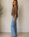 Mocha Margot Top