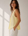 Lemon Butter Alisha Top