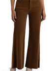 Chocolate Meg High Rise Wide Straight Leg