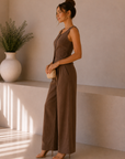 Palo Santo Overlook Linen Pant