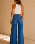 Dark Denim Ultra Wide Jean