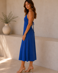Cobalt Melinda Midi Dress