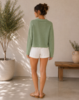 Matcha Lilly Sweater
