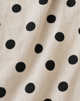 Natural & Black Janine Dress