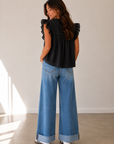 Black Beckett Top