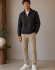Black Baron Full Zip Jacket