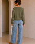 Green Alexis Sweater