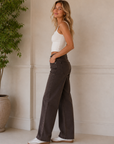Chocolate Meg Wide Leg