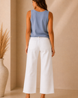 Skyline Ellie V Neck Tank