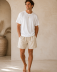 White The Del Sur Tee