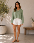 Matcha Lilly Sweater