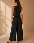 Black The Desired Summer Crop Shell
