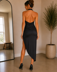 Black Hunter Dress
