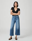 Rock Show Anessa Petite Raw Hem