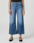 Rock Show Anessa Petite Raw Hem