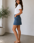 Denim Brighton Skirt