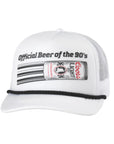 White Foam Coors Roscoe Hat