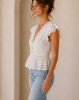 Ivory Day Dreamer Top