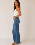 Cityscape Lana Crop High Rise Ultra Wide Leg