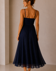 Navy Amara Dress