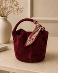 Burgundy Elsa Bag