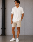 White The Rowan Polo