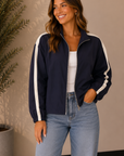 Navy Teo Jacket