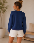 Navy USA Sweater