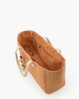 Raffia Reef Shell Tote