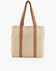 Make Lemonade Raffia Tote