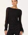 Black Brisa Top