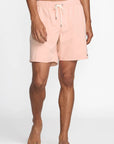 Peach Opposites Elastic Short