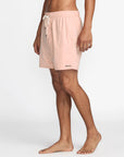 Peach Opposites Elastic Short