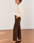 Chocolate Brown Phyllis Pants