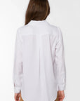 Optic White Bennet Longsleeve Top