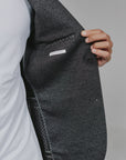 Charcoal Kent Blazer