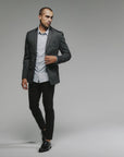 Charcoal Kent Blazer