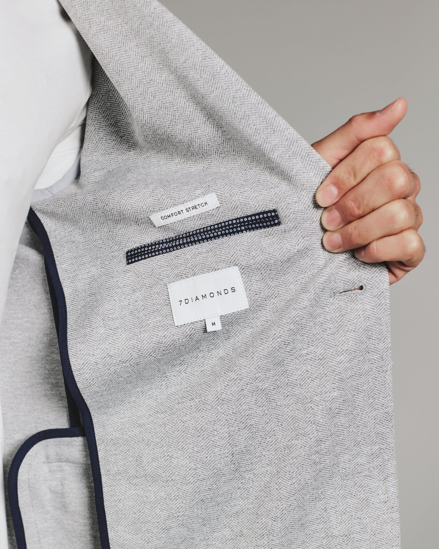 Grey Sutton Blazer