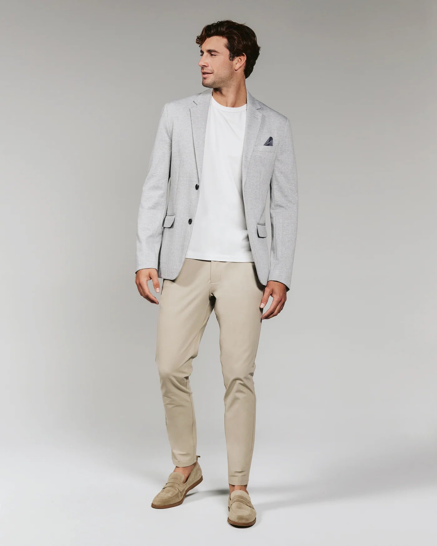 Grey Sutton Blazer