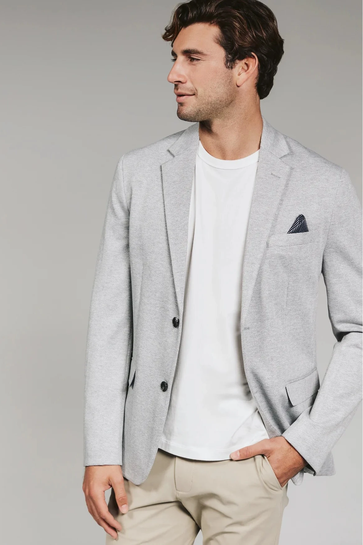 Grey Sutton Blazer