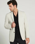Oatmeal Viktor Blazer