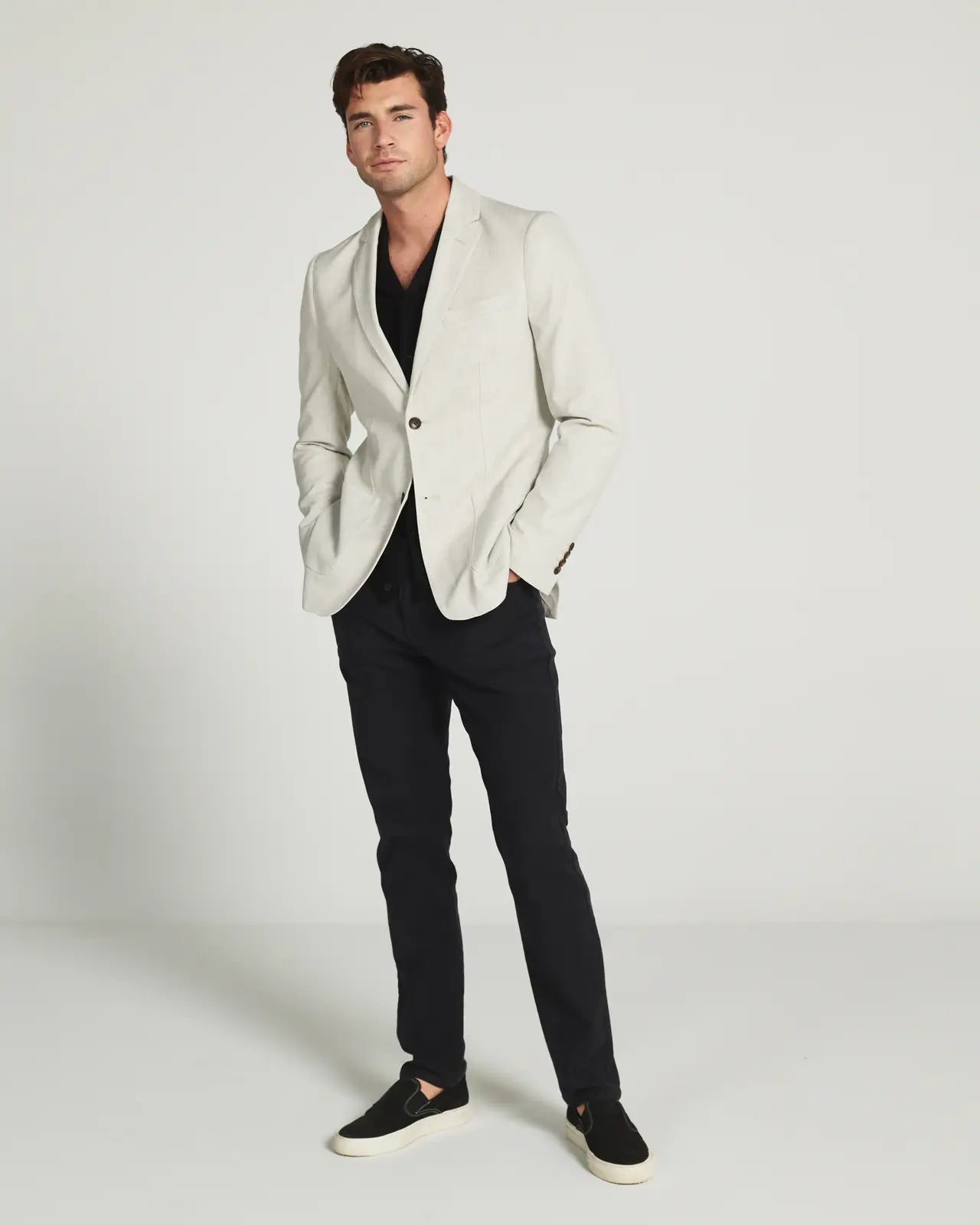 Oatmeal Viktor Blazer